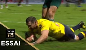 TOP 14 - Essai Scott SPEDDING (ASM) - Pau - Clermont - J13 - Saison 2017/2018
