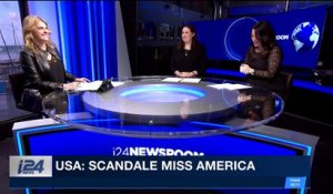 USA : scandale Miss America
