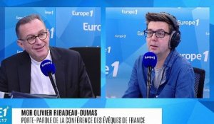 Monseigneur Olivier Ribadeau-Dumas : "Noël, c'est la fête de l'amour"