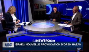 Israël : nouvelle provocation d'Oren Hazan