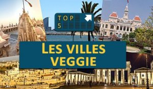 TOP 5 : Les villes VEGGIE !
