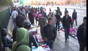 Faute de pouvoir rejoindre l'Europe, de plus en plus de migrants restent au Maroc