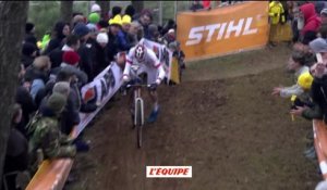 Cyclocross - CM - Zolder : Van der Poel s'impose devant Laurens Sweeck