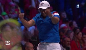 Rétro 2017 - Le retour gagnant de Yannick Noah en Coupe Davis