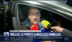 Drame de Millas: le préfet a reçu les familles de victimes