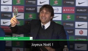 Premier League - Le message de Noël d'Antonio Conte