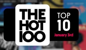 Early Release! Billboard Hot 100 Top 10 January 3rd 2018 Countdown | Official