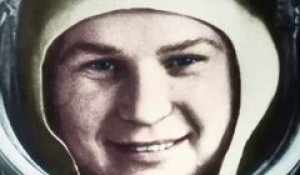 Valentina Terechkova, première femme dans l'espace