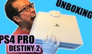 DESTINY 2 : notre UNBOXING de la PS4 Pro Collector !