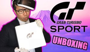 PS4 : notre UNBOXING de la Nouvelle Console GRAN TURISMO SPORT !