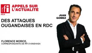 Des attaques ougandaises en RDC