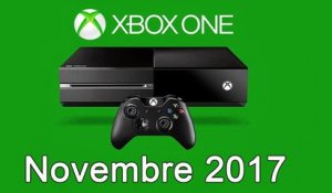 XBOX ONE - Les Jeux Gratuits de Novembre 2017