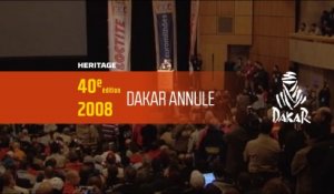 40ème édition - N°36 - 2008 : Dakar annulé - Dakar 2018