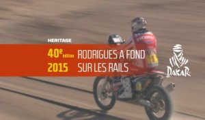 40ème édition - N°31 - 2015 : Rodrigues à fond sur les rails - Dakar 2018