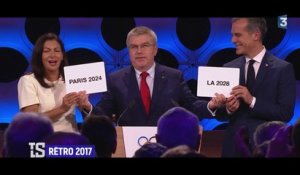 Retro 2017 : l'attribution des JO 2024 à Paris