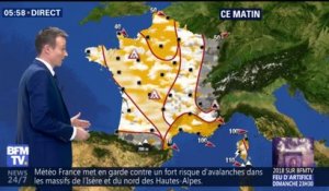 Météo: des risques de verglas et beaucoup de fraicheur