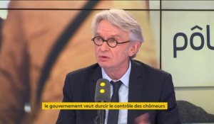 Contrôle des chômeurs : accroitre la sanction "serait inacceptable" pour Jean-Claude Mailly, secrétaire général de Force Ouvrière