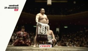 SUMO - GRAND SUMO TOURNAMENT : Vendredi 29 décembre, bande annonce