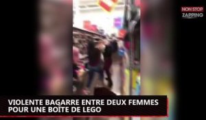Violente bagarre entre deux femmes pour une boîte de Lego (vidéo)