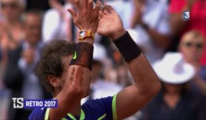 Rétro 2017 : retour sur les dix titres de Rafael Nadal à Roland-Garros