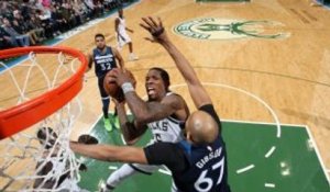 NBA : Les Bucks reviennent de loin face aux Wolves