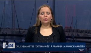 Deux islamistes "déterminés" à frapper la France arrêtés