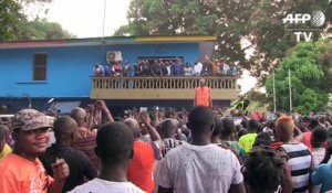 Liberia: Weah en pleurs après l'annonce de sa victoire