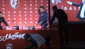 Foot: Galtier prend ses fonctions d'entraîneur à Lille