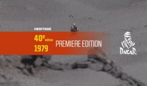 40ème édition - N°40 - 1979 : première édition - Dakar 2018