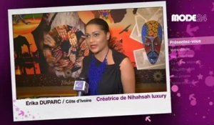 MODE 24 - Côte d'Ivoire: Erika Duparc, Créatrice de Nihahsah luxury