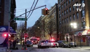 Incendie à New York: 12 morts dont 4 enfants