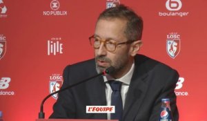 Foot - L1 - LOSC : Ingla «On a choisi Galtier pour le court et le long terme»