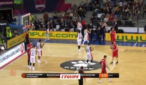 Basket - Euroligue (H) : Le CSKA Moscou éteint Vitoria
