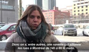 A Montréal, le froid extrême dangereux pour les sans-abri