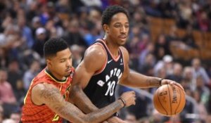 NBA - Les Hawks subissent la loi des Raptors