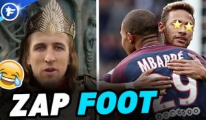 Zap Foot : Griezmann le grand enfant, Messi le buteur pied nu
