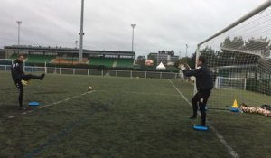 Reprise des entraînements avant le match de samedi