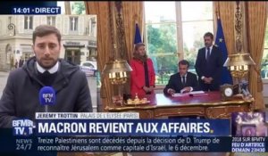 Emmanuel Macron signera ce samedi trois nouveaux textes de loi