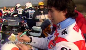 Dakar 40e édition / 1987 : le duel Auriol - Neveu