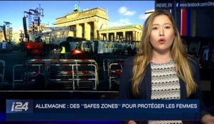 Allemagne: des "safes zones" pour protéger les femmes durant les fêtes de fin d'année