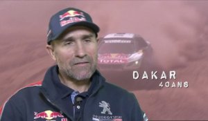 Stéphane Peterhansel :"Après le Dakar 2018, je vais peut-être m'arrêter"