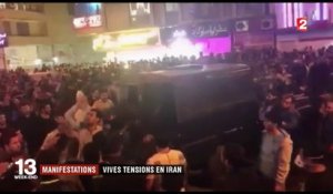 Iran : vague de protestations dans plusieurs villes du pays