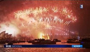 Nouvel An : certains pays ont déjà dit adieu à 2017