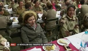 Nouvel An : Florence Parly était au Mali avec les soldats français