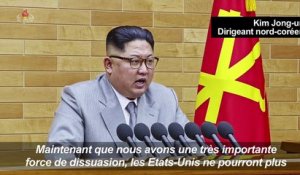 Kim Jong-un appelle à la production de masse d'ogives nucléaires