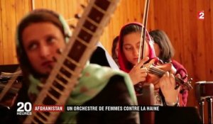 Afghanistan : elles risquent leur vie en jouant dans un orchestre
