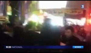 Iran : la population continue de manifester, Rohani durcit le ton
