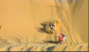 Dakar 40e édition / Florilège de chutes, 3e partie