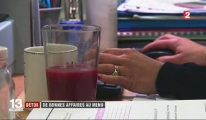 Détox : de bonnes affaires au menu