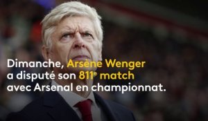 Wenger, un record pour une légende